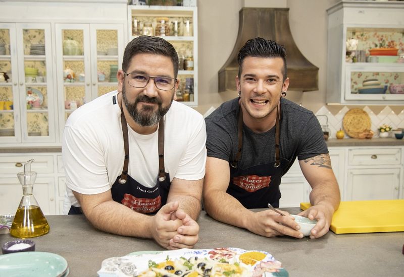 Carlos Maldonado y Marta Verona, ganadores de MasterChef, vuelven a "Hacer de comer"