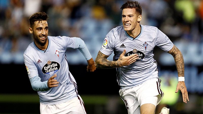 Santi Mina salva al Celta sobre la bocina