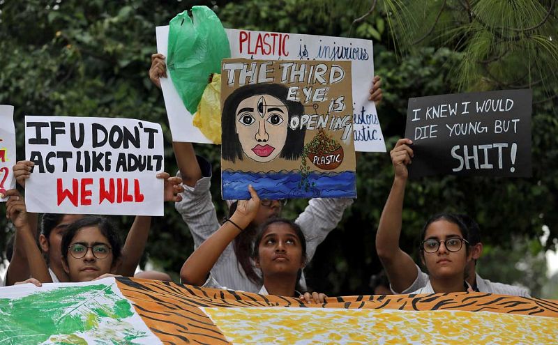 Huelga estudiantil y de consumo en 150 países para plantar cara a la crisis climática