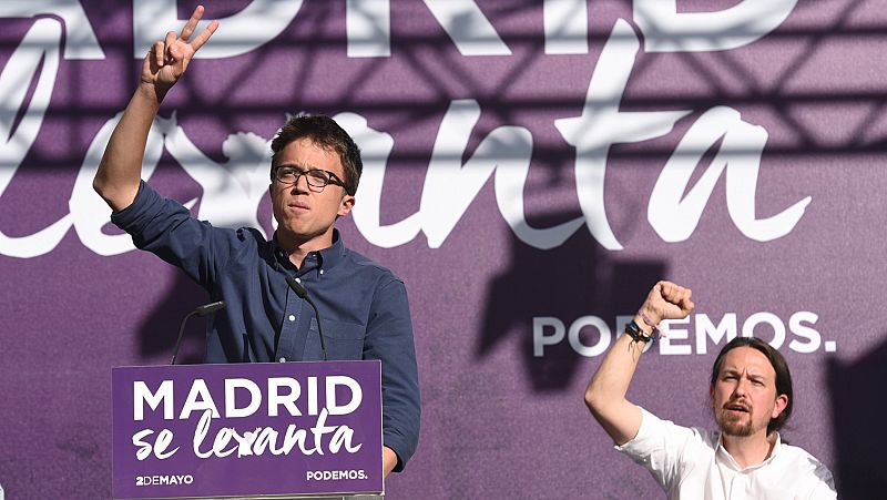 La crisis territorial de Podemos se agrava por la búsqueda de apoyos de Errejón para el 10N