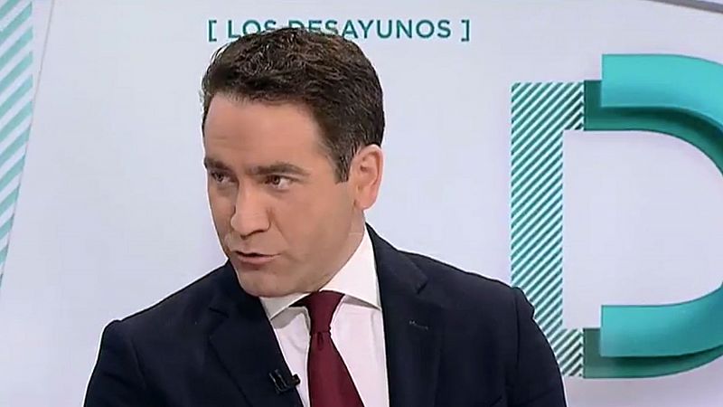 García Egea asegura que el PP trabaja para "aglutinar a todos" en España Suma y anuncia que concurrirán con Foro Asturias