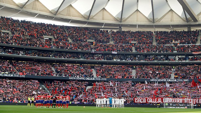 Atlético vs Madrid, un derbi por el liderato con la Real Sociedad al acecho