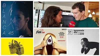 La sala - Antonio Banderas presenta 'A chorus line' en el Teatro del Soho de Málaga - 29/09/19 - escuchar ahora