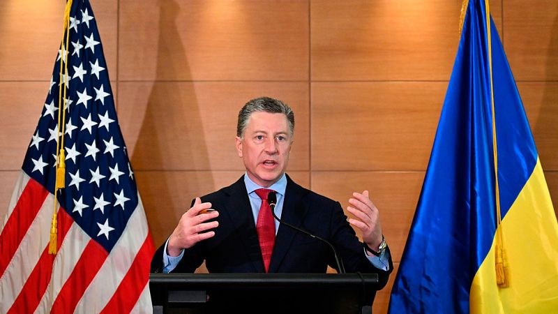 Dimite el enviado especial de EE.UU. a Ucrania por el escándalo de la llamada entre Trump y Zelenski