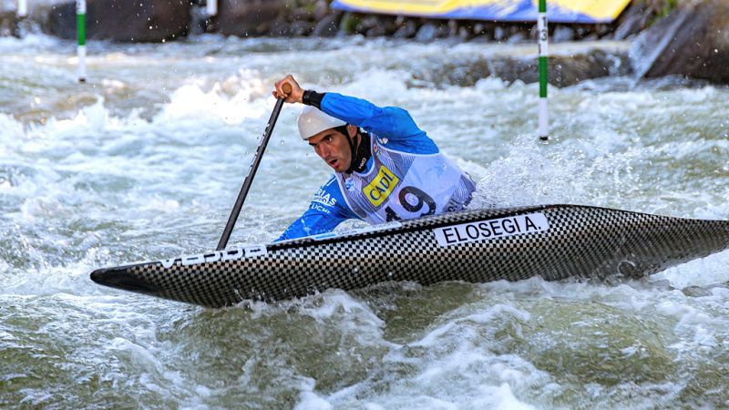 Ander Elosegi, subcampeón del mundo en C1