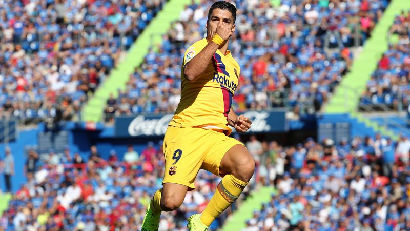 Un Barça muy pragmático vence en Getafe con Ter Stegen en modo superestrella