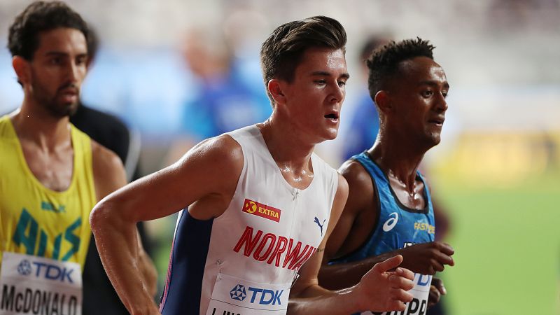 Jakob Ingebrigtsen disputará la final de 5.000m tras ser recalificado