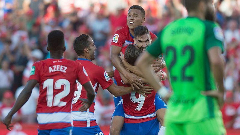 El Granada sigue en estado de gracia y agrava la situación del Leganés