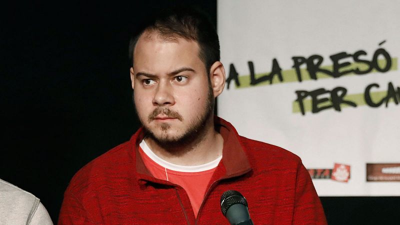 En suspenso la primera condena a Pablo Hasel por alabar a ETA y Terra Lliure