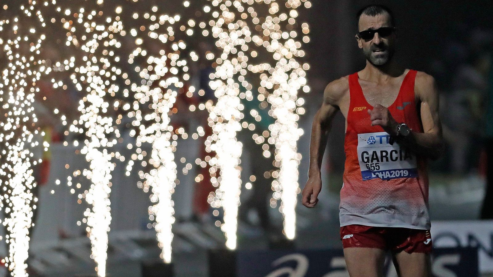 Bragado brilla en Doha con casi 50 años