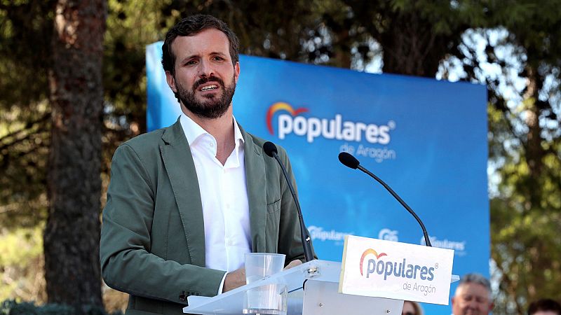 Casado urge a Sánchez a asumir "el control" de los Mossos con la Ley de Seguridad Nacional