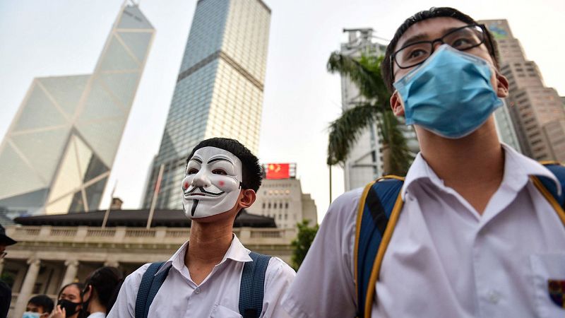 Xi Jinping promete respetar la autonomía de Hong Kong a pesar de las protestas