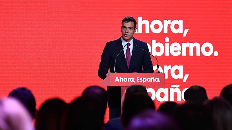 Sánchez exige a los independentistas catalanes que "no jueguen con fuego" y condenen la violencia