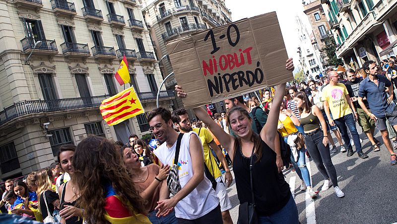 El independentismo pone a prueba la calle en el segundo aniversario del 1-O a la espera de la sentencia del procés