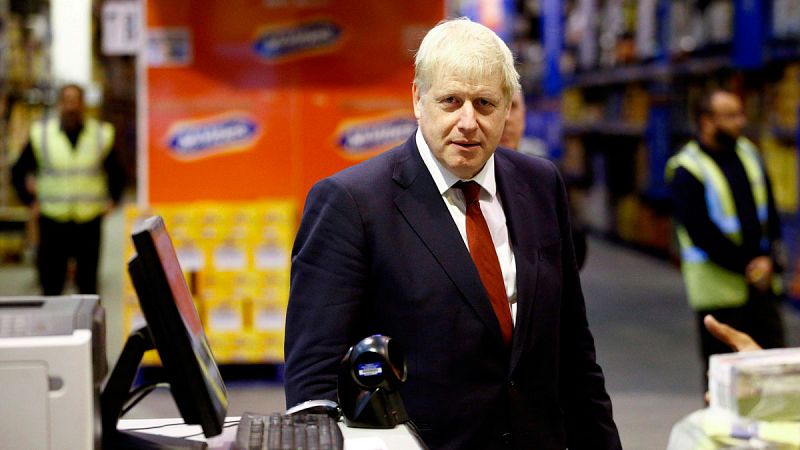 Una periodista acusa a Boris Johnson de manosearla en 1999 pero él lo niega