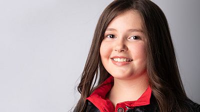 Joana Almeida repreresentar� a Portugal con "Vem Comigo" en Eurovisi�n Junior