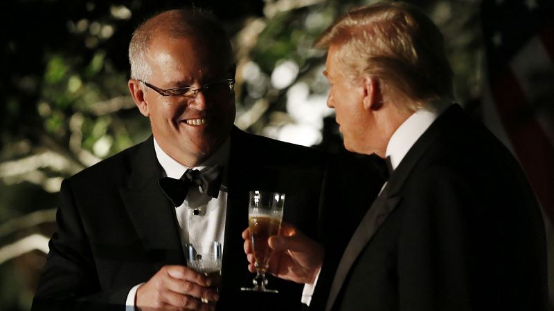 Trump presionó al primer ministro australiano para desacreditar la investigación del fiscal Mueller