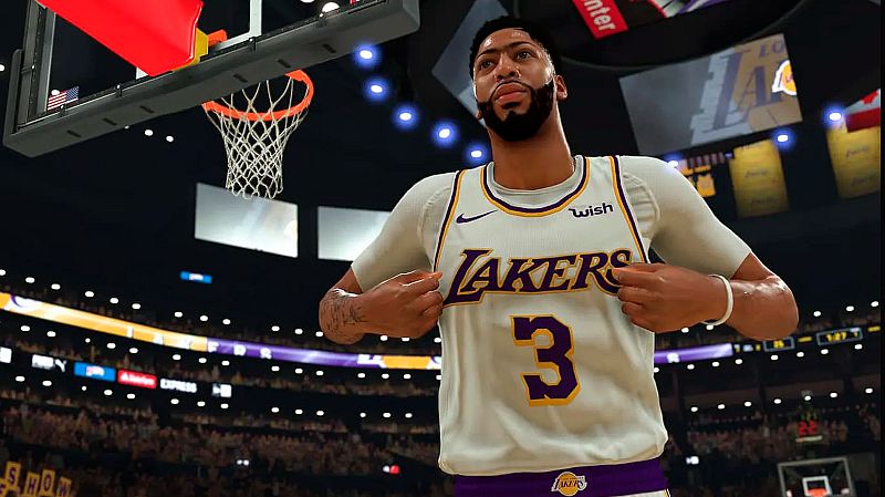 NBA 2K20: baloncesto al 100% desde el salto inicial