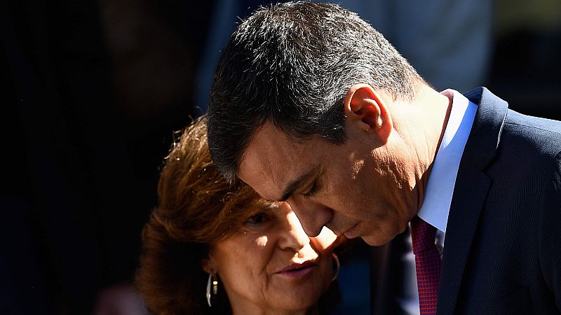 Sánchez advierte a Torra: "El 155 se puede aplicar sin problema con un gobierno en funciones"