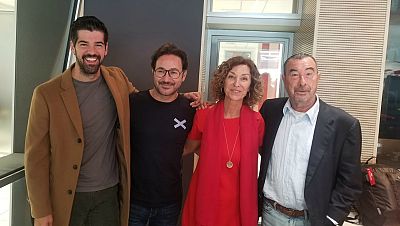 De película - 'El crack' de Garci se marca una precuela en blanco y negro - 05/10/19 ¿- escuchar ahora