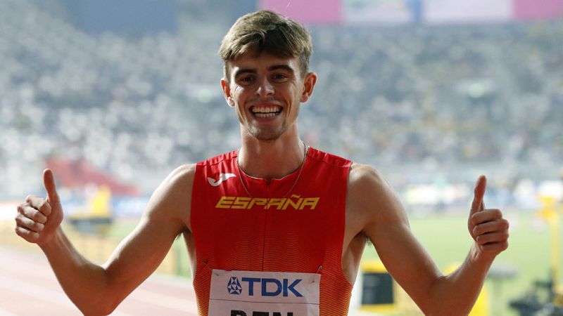 Ben firma el mejor puesto de un español en 800m en el oro de Brazier