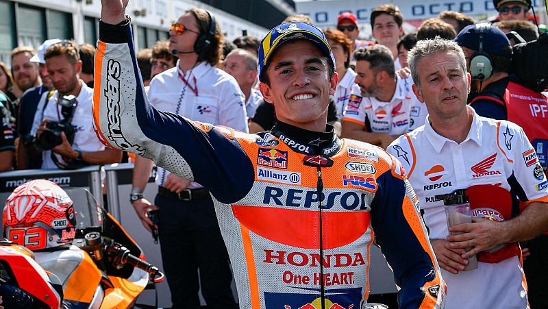 Marc Márquez, el hexacampeón que amenaza los récords de Rossi en MotoGP