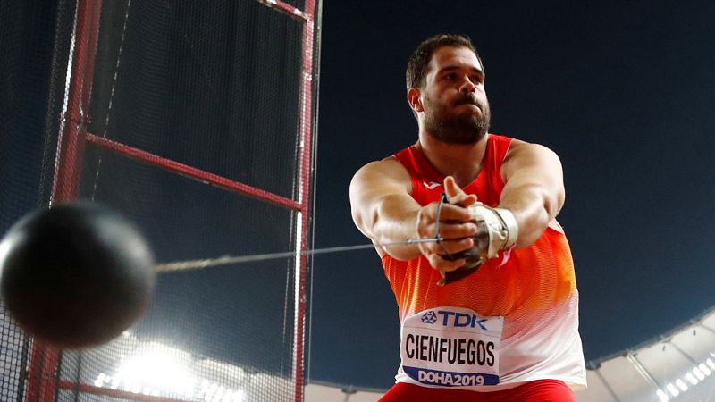 Cienfuegos, séptimo en un martillo que vuelve a coronar a Fajdek