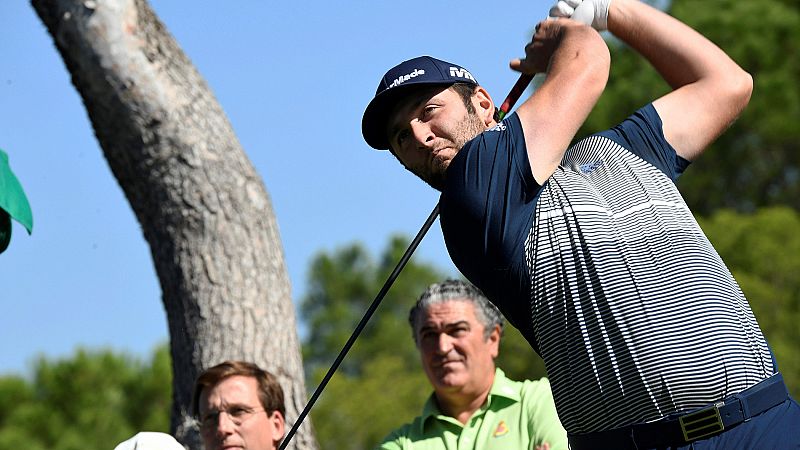 Rahm defiende corona en el Open de España de golf