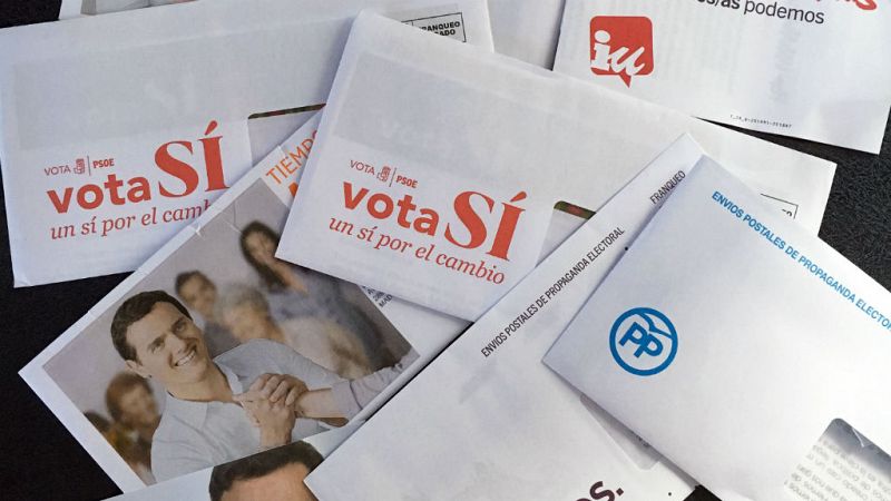 Todos los partidos, menos el PNV, firman un acuerdo para reducir publicidad electoral