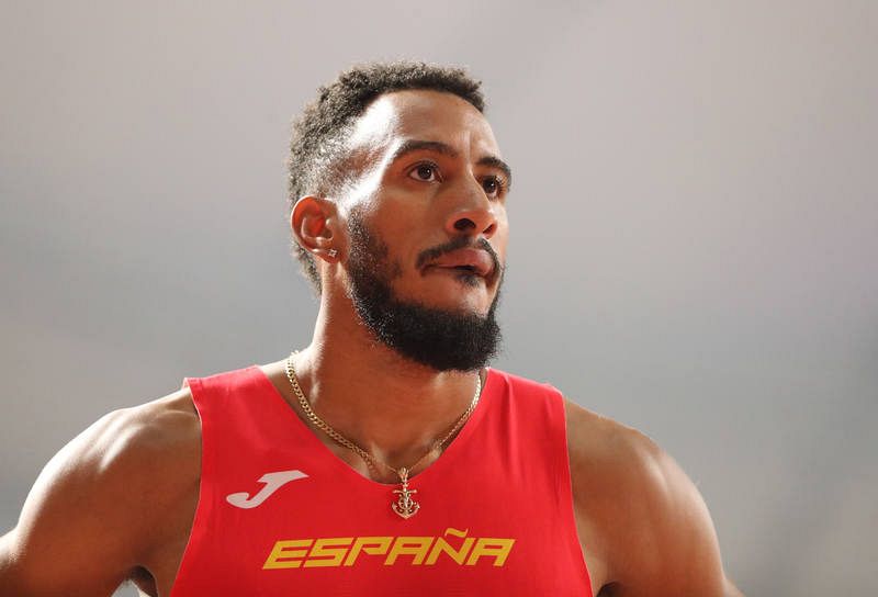 La IAAF desestima la reclamación sobre Orlando Ortega porque "este tipo de incidentes no es infrecuente"