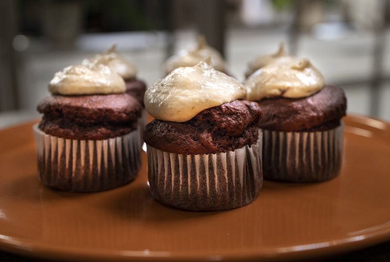 Receta de "Red Velvet sin azúcar" de Marta Verona