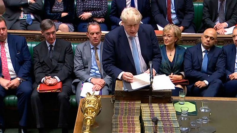 La oposición rechaza la última propuesta de Johnson para llegar a un nuevo acuerdo para el 'Brexit'
