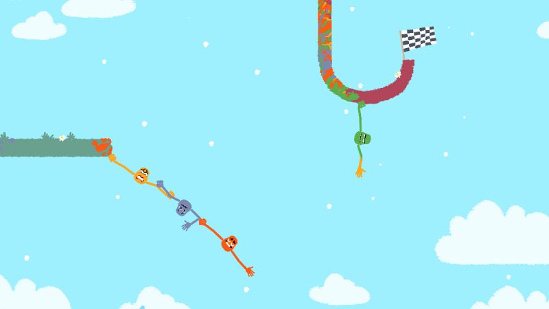 Heave Ho: juntos caemos, juntos nos reímos