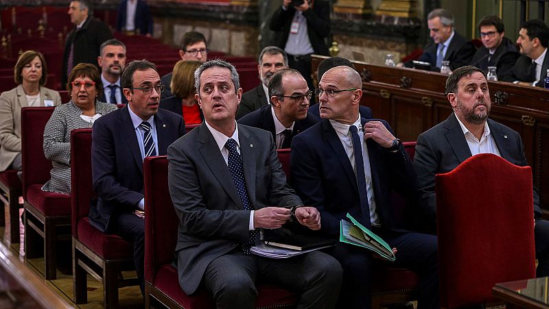 El Supremo condena a Junqueras a 13 años por sedición y malversación y a 'los Jordis' a 9 años por el primer delito