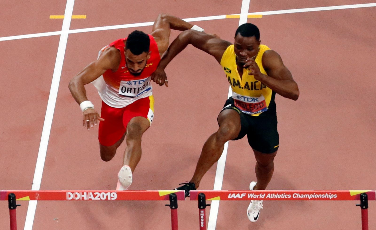 Mundial atletismo | La IAAF concede finalmente un bronce a Ortega - RTVE.es | Ver