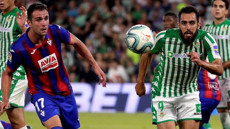 El Betis no pasa del empate ante el Eibar