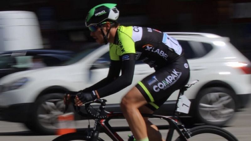 El ciclista español de 23 años, Modest Capell, fallece en un accidente de tráfico