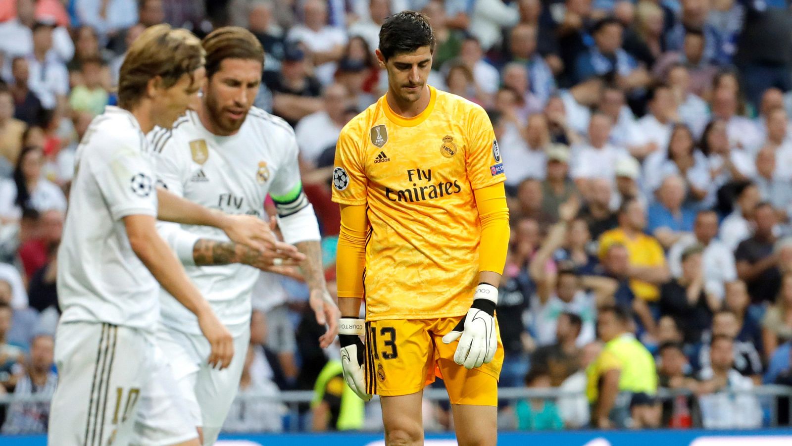 LaLiga - Zidane defiende a Courtois - RTVE.es - TDP Club | Ver
