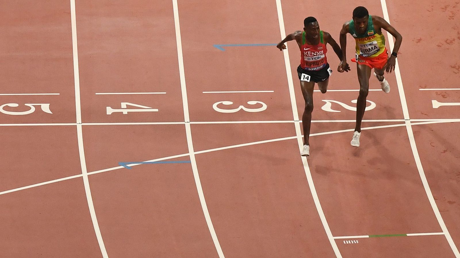 Mundial atletismo | Kipruto, campeón de 3.000 obstáculos por una centésima - RTVE.es - Atletismo | Ver
