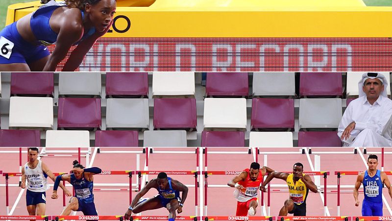 Dalilah Muhammad, la reina de un 'desierto' llamado Khalifa