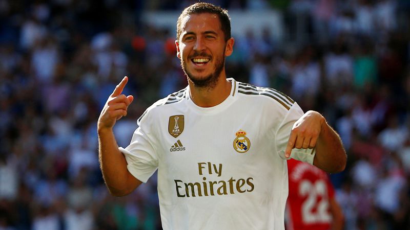 Festival de golazos de Benzema, Hazard y Modric para ganar a un perseverante Granada