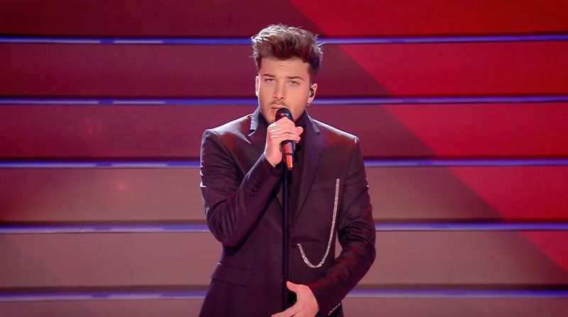 Blas Cant cumple uno de sus sueos al ser el candidato de Espaa en Eurovisin 2020