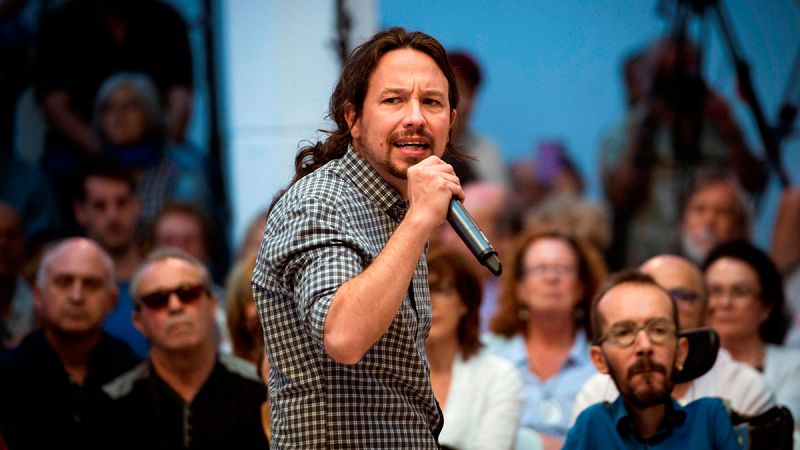 Iglesias pide fuerza para Unidas Podemos: "Nadie se cree que Pedro Sánchez no vaya a mirar a PP y Cs"