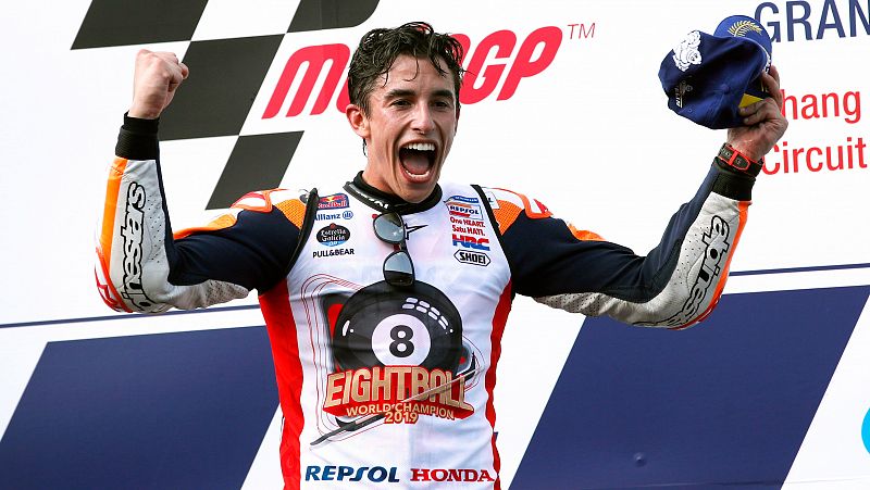 Marc Márquez: "Gané como había soñado"