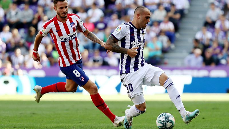 La falta de acierto de Sandro y Correa condena al Valladolid y Atlético al empate