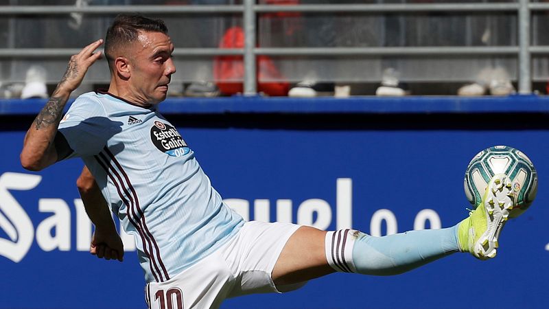 Aspas se estrena y da la victoria al Celta ante el Athletic