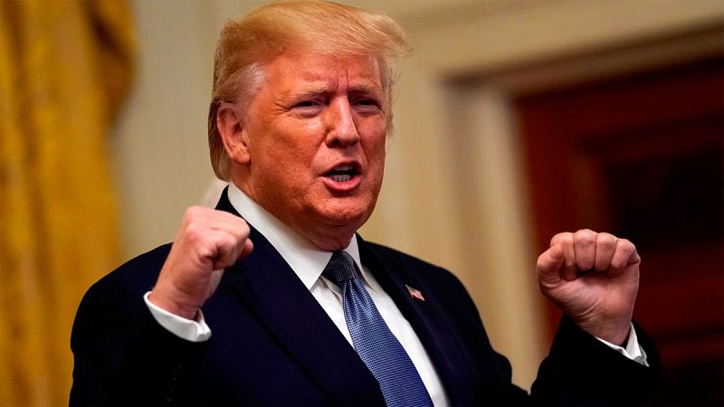 Un segundo agente de la inteligencia ofrecerá información sobre las presiones de Trump a Ucrania