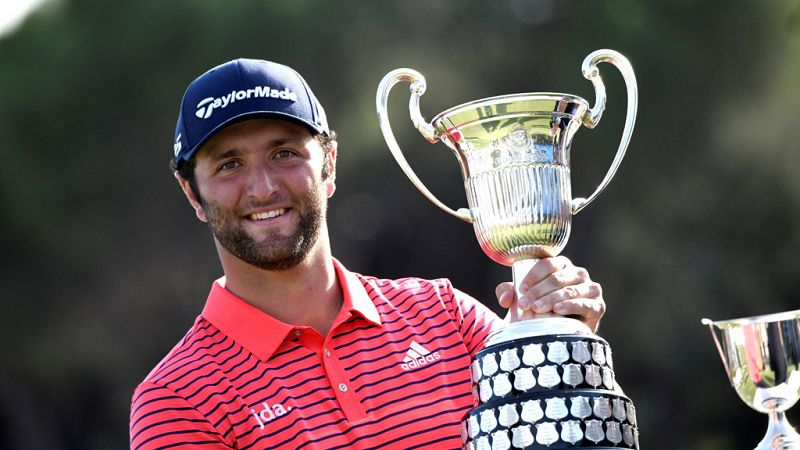 Jon Rahm repite victoria en el Open de España