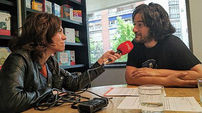 Libros de Arena - Manuel Jabois presenta "Malaherba"