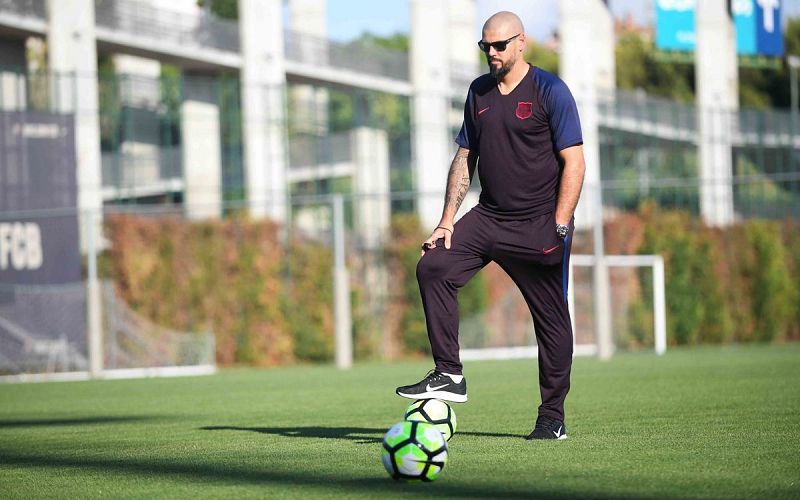 El Barça destituye a Víctor Valdés como entrenador del Juvenil A